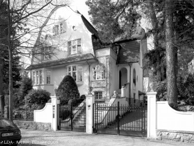 Einfamilienhaus, Wohnhaus  Prinz-Friedrich-Leopold-Straße 21