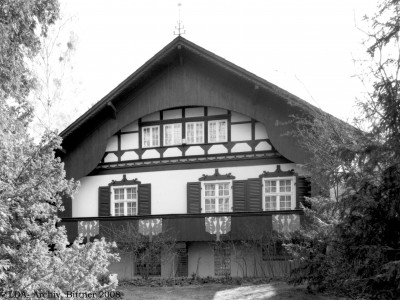Einfamilienhaus  Prinz-Friedrich-Leopold-Straße 26