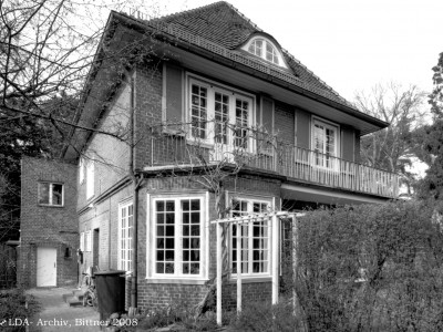 Einfamilienhaus, Wohnhaus  Schopenhauerstraße 46