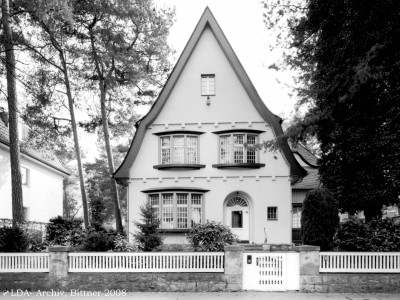 Wohnhaus, Einfamilienhaus  Spanische Allee 74