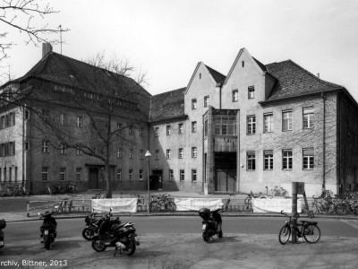 3. Volksschule Schlachtensee (Westschule), Johannes-Tews-Grundschule, Werner- von Siemens-Oberschule