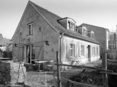 Wohnhaus, Stall  Johannes-Niemeyer-Weg 16