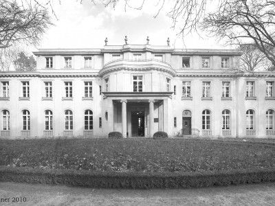 Haus Marlier, Haus der Wannseekonferenz