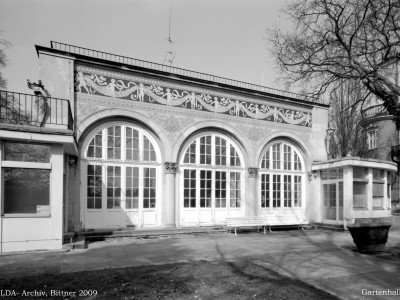 Gartenhalle  Am Kleinen Wannsee 5D