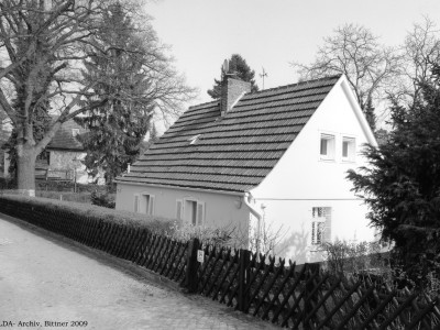 Kolonistenhaus, Büdnerhaus, Wohnhaus  Alsenstraße 34