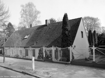 Wohnhaus, Kolonistenhaus, Büdnerhaus  Alsenstraße 35, 36