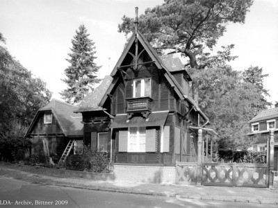 Pförtnerhaus, Tor  Bergstraße 6