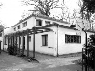 Wohnhaus, Atelier  Bismarckstraße 69