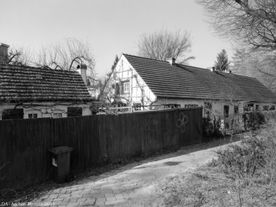 Büdnerhaus, Bauernhaus  Grüner Weg 29, 31