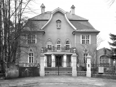 Wohnhaus  Scabellstraße 12