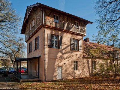 Herrenhaus des Ritterguts Düppel