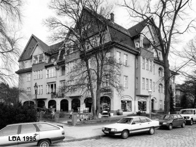 Mietshaus, Geschäftshaus  Beerenstraße 66