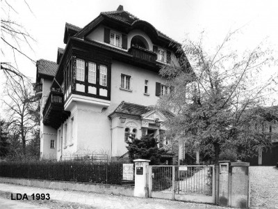 Wohnhaus  Argentinische Allee 3 Sven-Hedin-Straße 