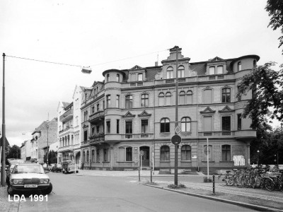 Wohnhausgruppe, Mietshausgruppe  Machnower Straße 4, 4A, 15, 17, 19, 19A, 21 Berlepschstraße 1, 2, 3, 4 Schönower Straße 6