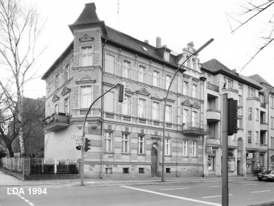 Mietshausgruppe  Berliner Straße 8, 8A, 10, 12 Gartenstraße 11, 12