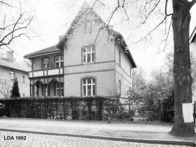 Wohnhaus  Hohenzollernstraße 21