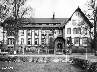 Teil der 2. Gemeindeschule Zehlendorf