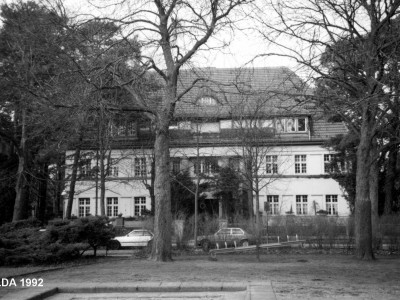 Wohnhaus  Dubrowplatz 2 Ilsensteinweg 