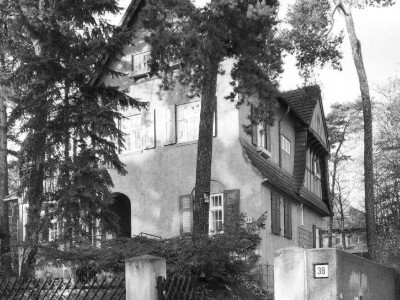 Wohnhaus, Landhaus  Goethestraße 36