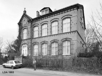 Schulhaus der Gemeinde Schönow