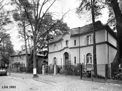 Wohnhausgruppe  Klopstockstraße 39, 39A, 41