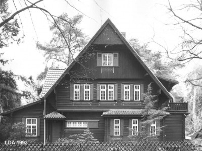 Wohnhausgruppe  Klopstockstraße 39, 39A, 41