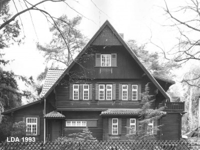 Wohnhaus  Klopstockstraße 41
