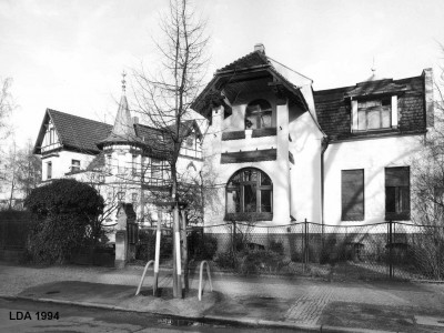 Wohnhaus  Martin-Buber-Straße 5