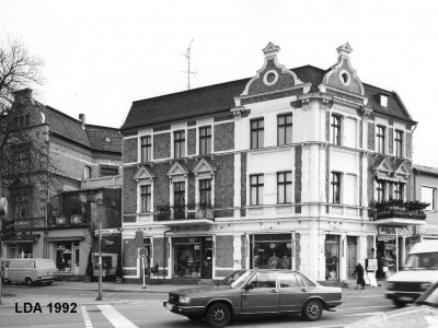 Mietshaus  Onkel-Tom-Straße 1 Potsdamer Straße 