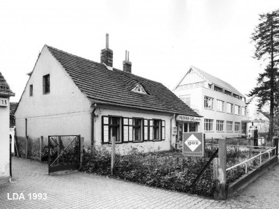 Büdnerhaus  Potsdamer Straße 14