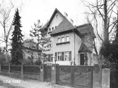 Wohnhaus  Riemeisterstraße 24