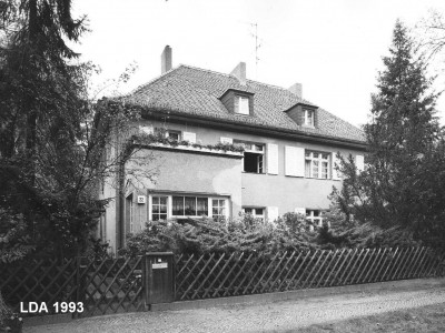 Wohnhäuser für Reichbahnangestellte