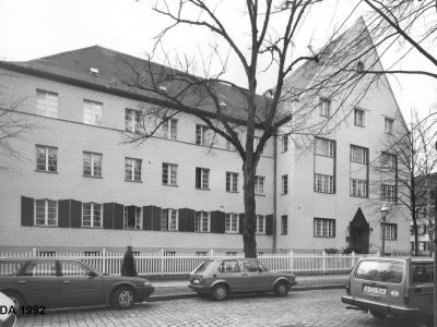 Stiftswohnhäuser der Sidonie-Scharfe-Stiftung