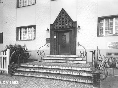 Frieda-Köpcke-Haus, Stiftswohnhaus der Sidonie-Scharfe-Stiftung