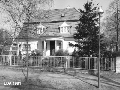 Wohnhausgruppe  Schweitzerstraße 11A, 15, 17, 19