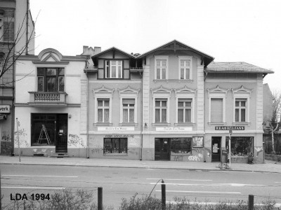 Wohnhaus, Mietshäuser und ehem. Postwechselstation